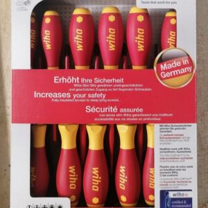 Набор отверток SoftFinish electric slimFix 3201K12 WIHA 41003